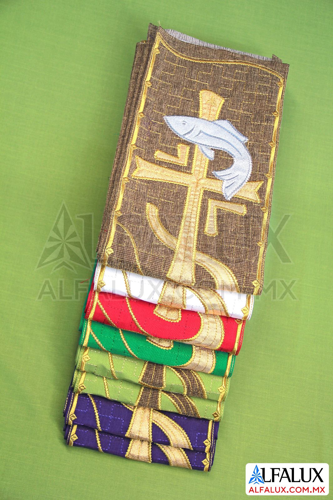 22 PECES Galon Colores Todos 23